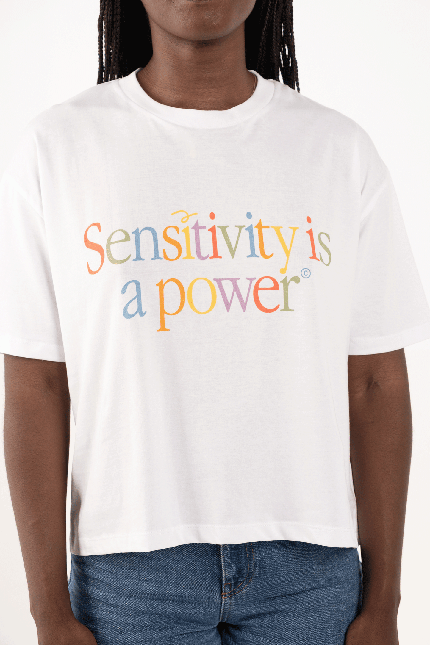 SENSITIVITY IS A POWER CROPPED