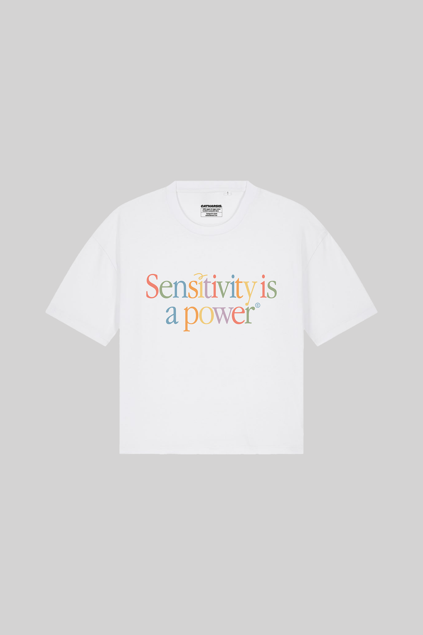 SENSITIVITY IS A POWER CROPPED