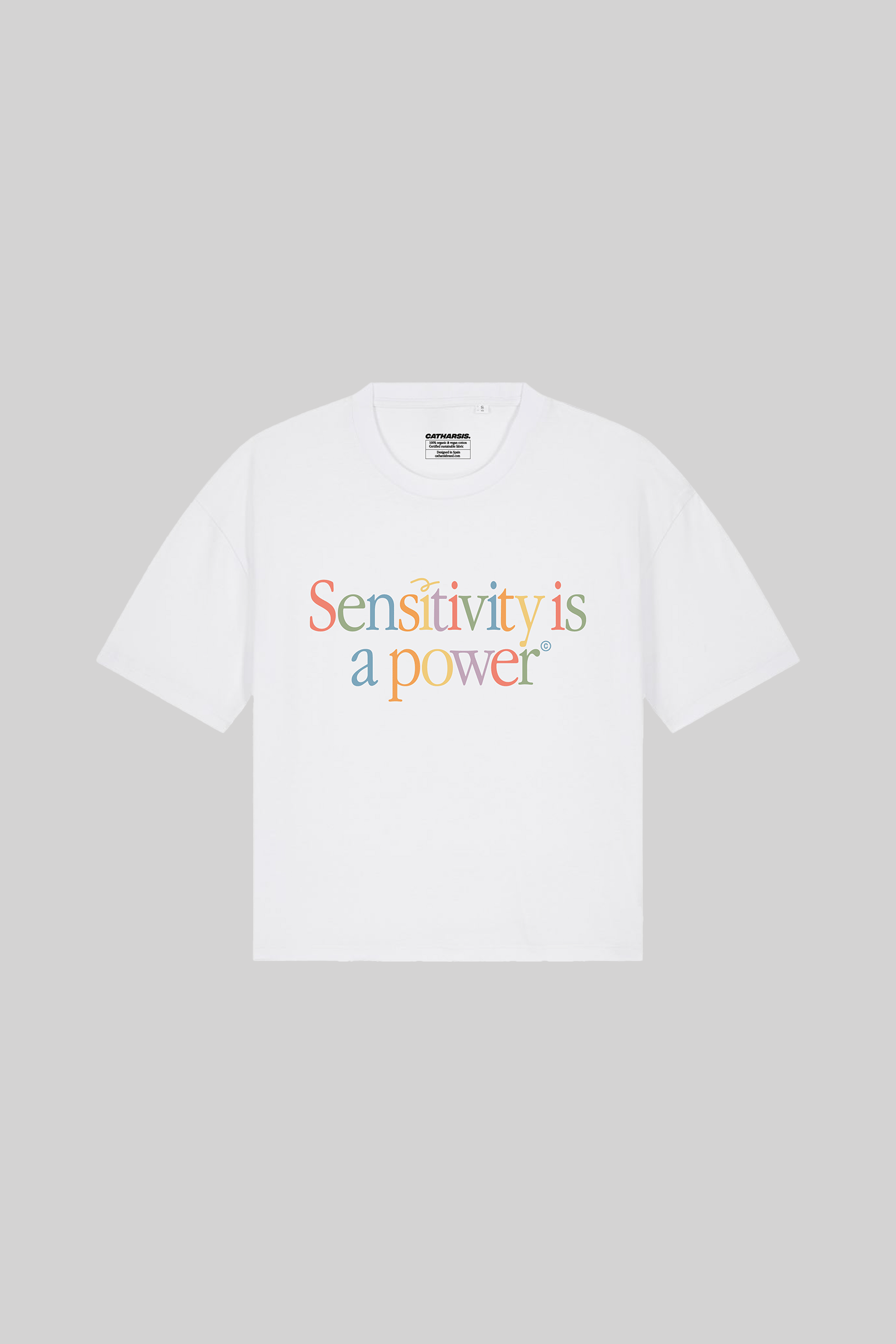 SENSITIVITY IS A POWER CROPPED