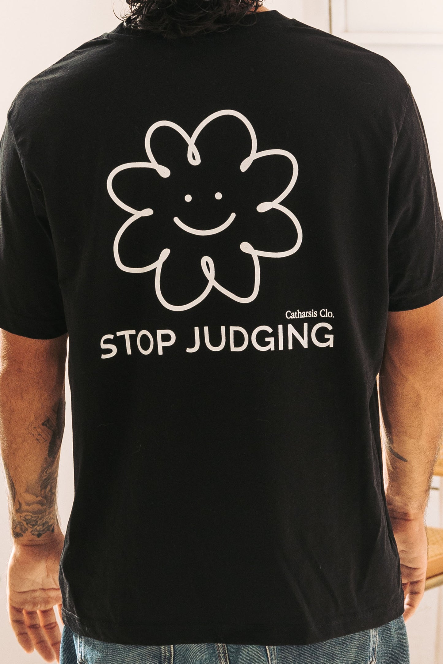 STOP JUDGING