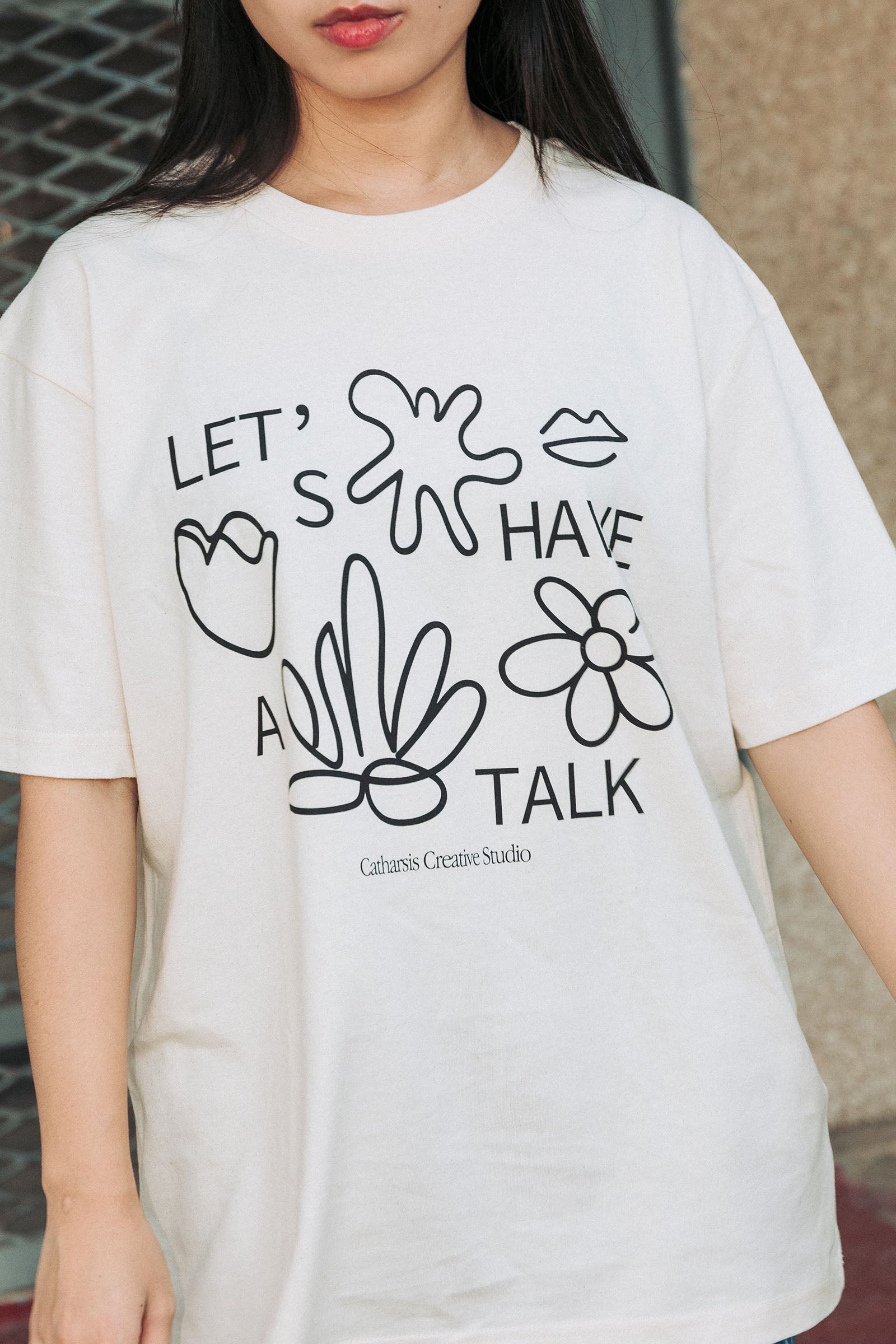 LET'S HAVE A TALK