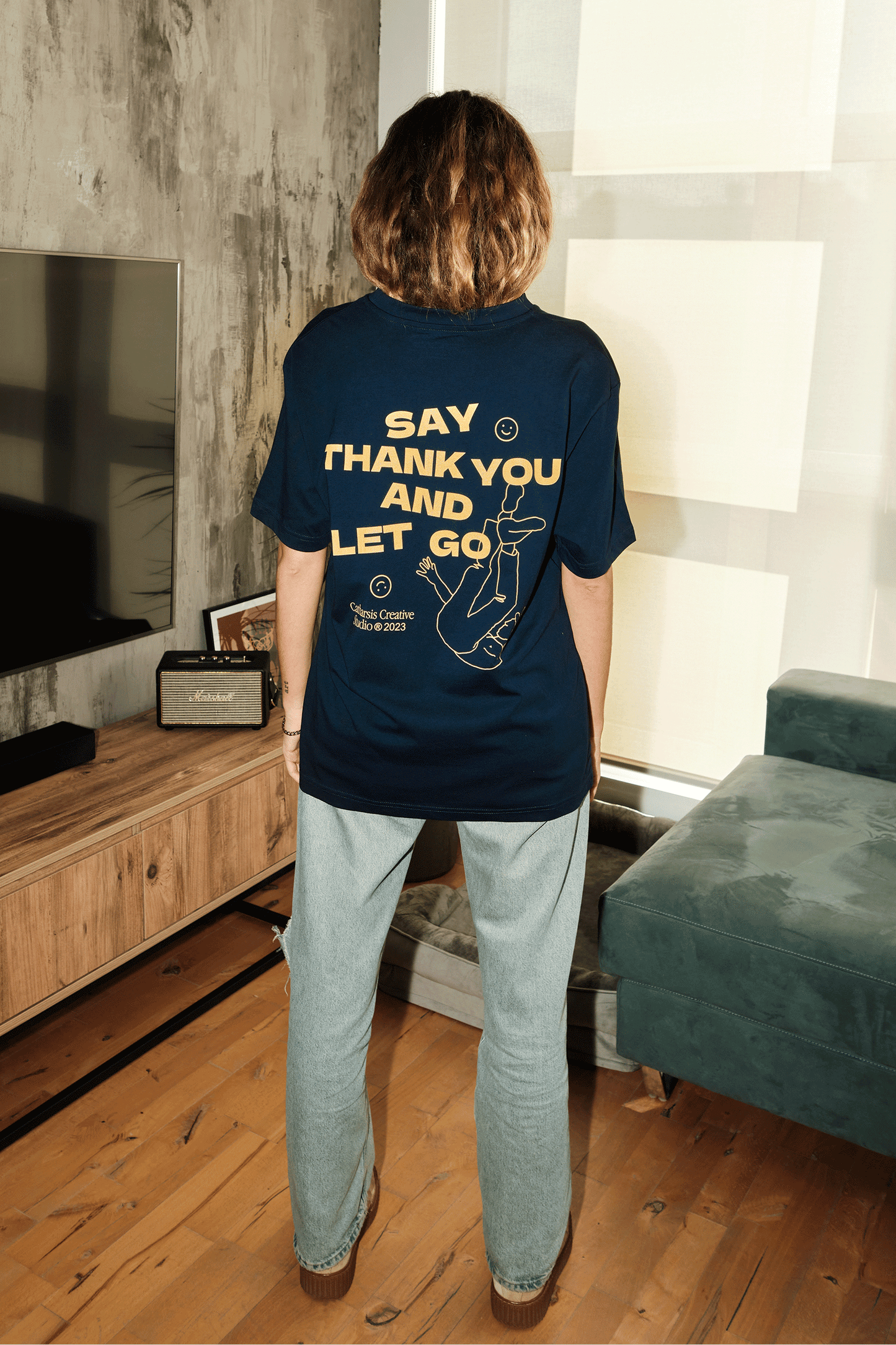 SAY THANK YOU AND LET GO