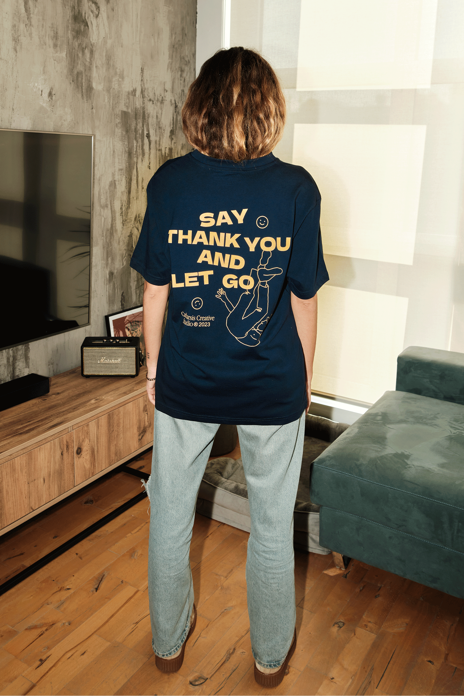 SAY THANK YOU AND LET GO