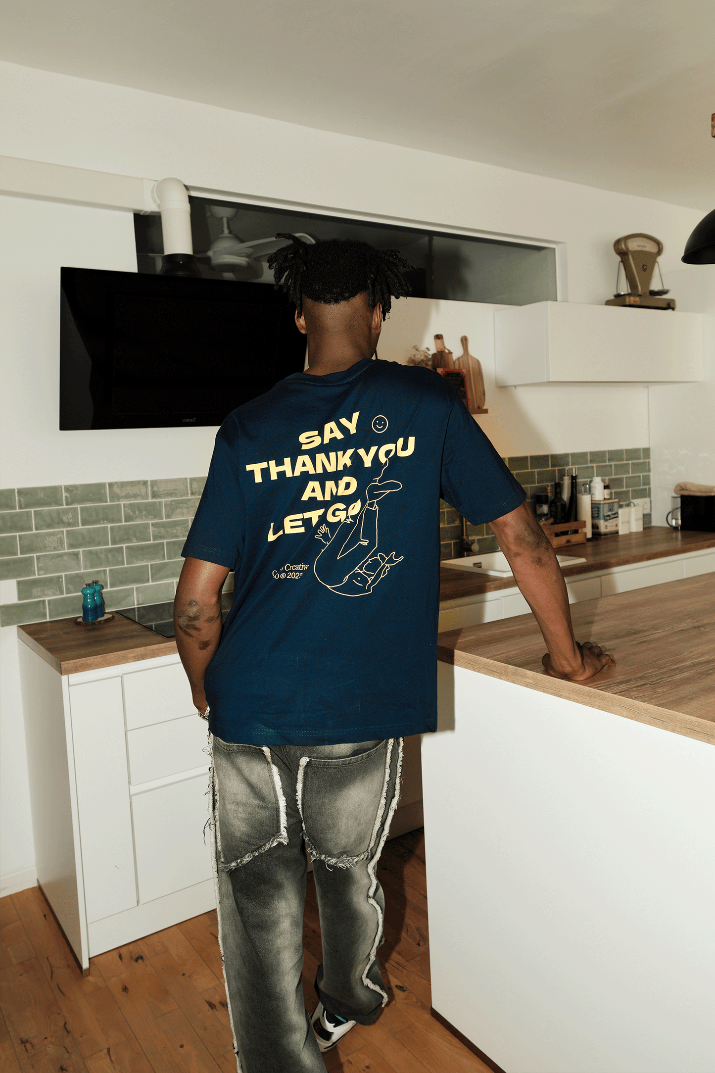SAY THANK YOU AND LET GO