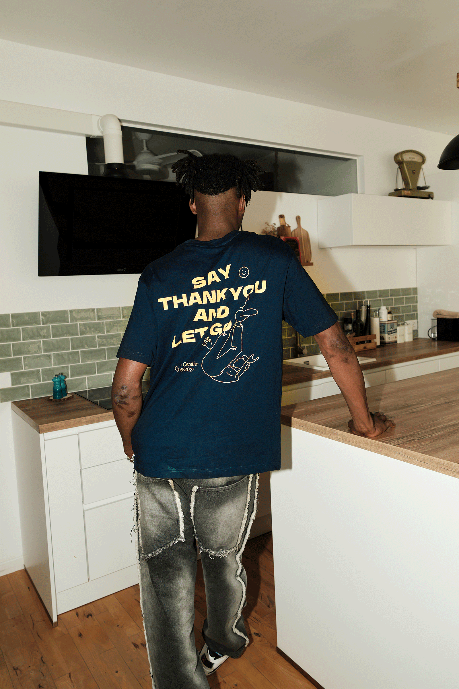 SAY THANK YOU AND LET GO