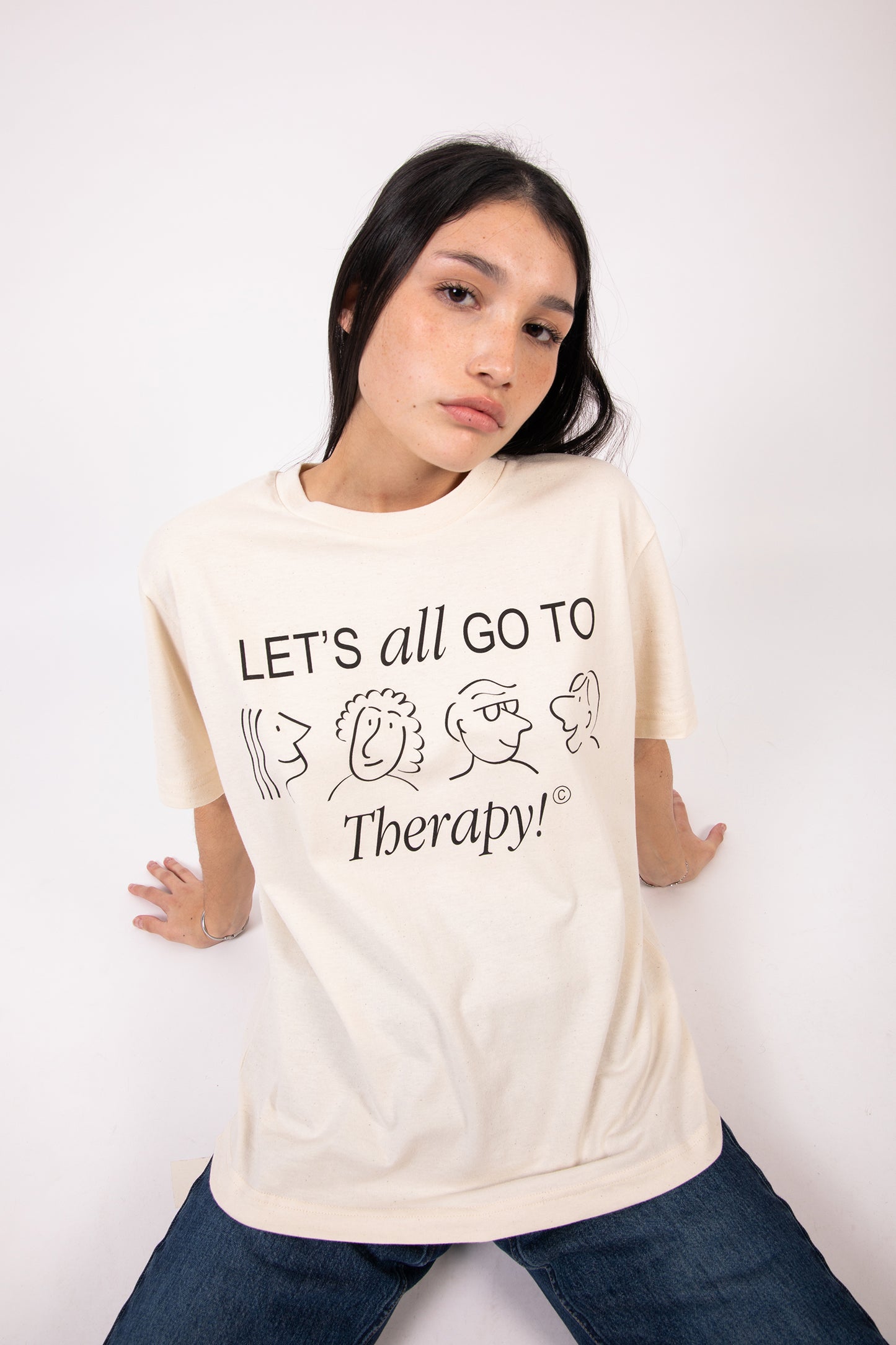 LET'S ALL GO TO THERAPY