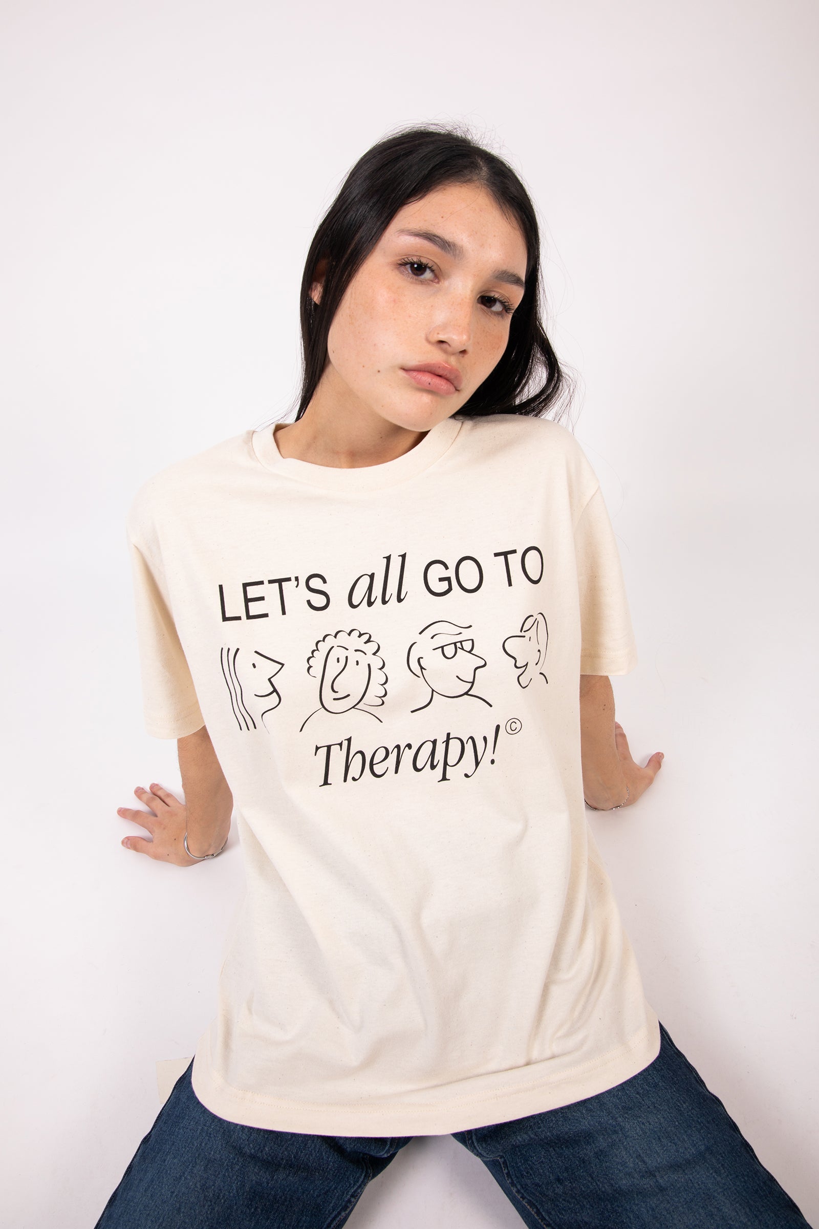 LET'S ALL GO TO THERAPY