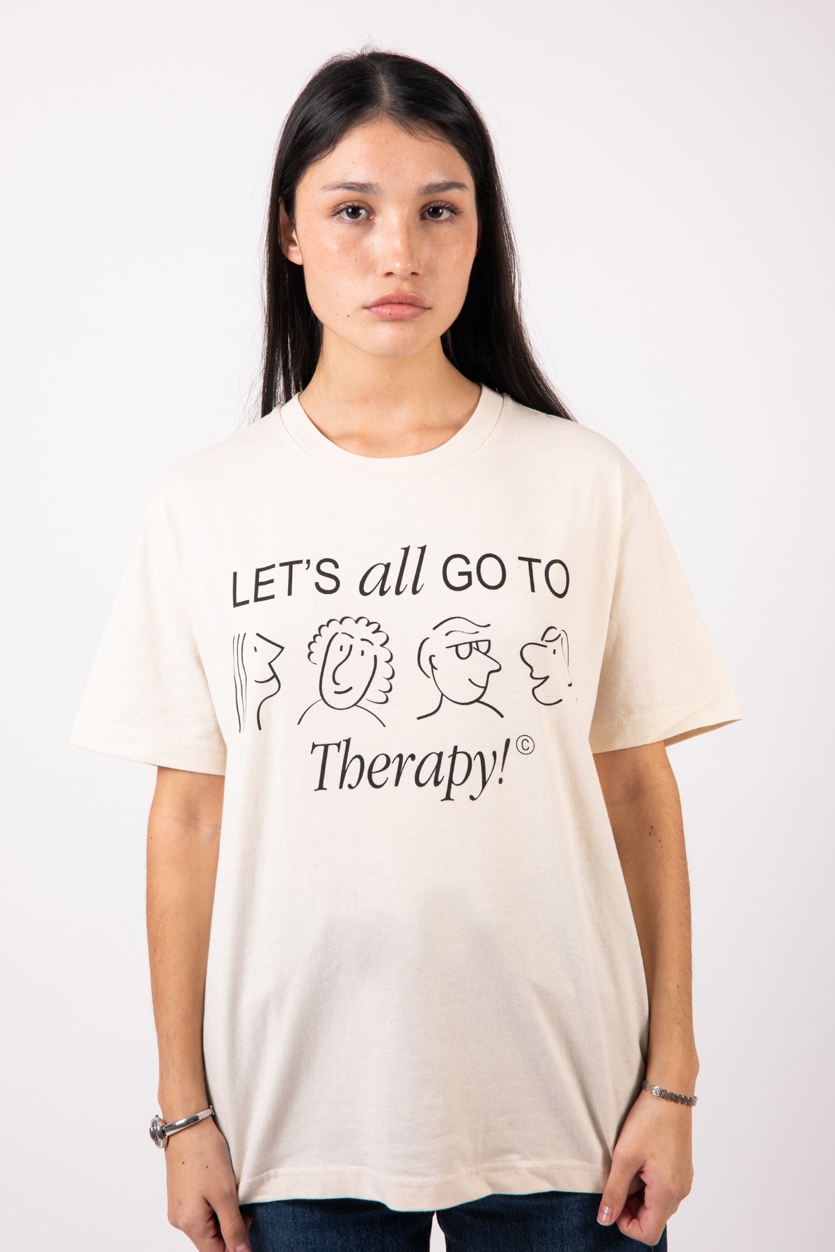 LET'S ALL GO TO THERAPY