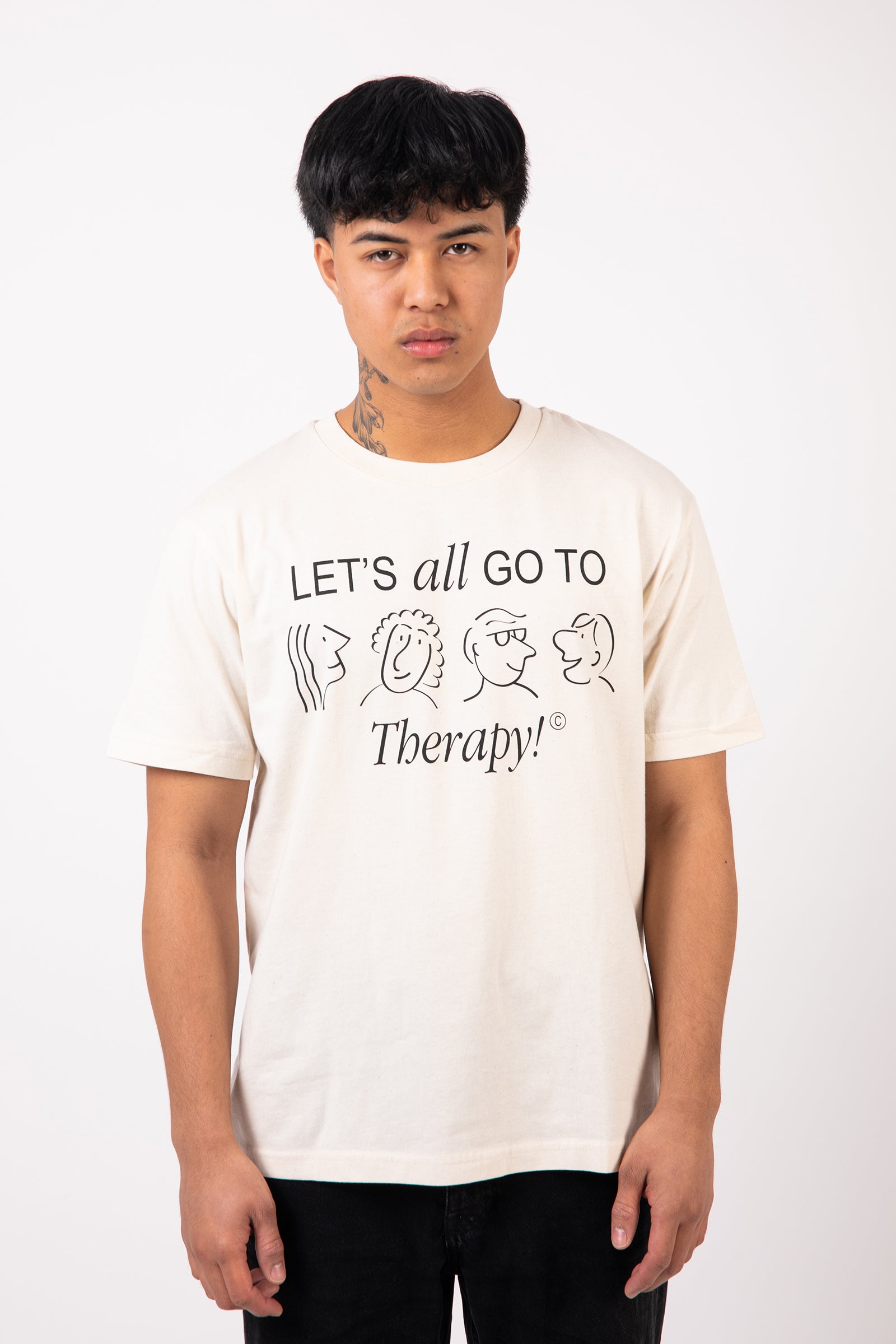 LET'S ALL GO TO THERAPY