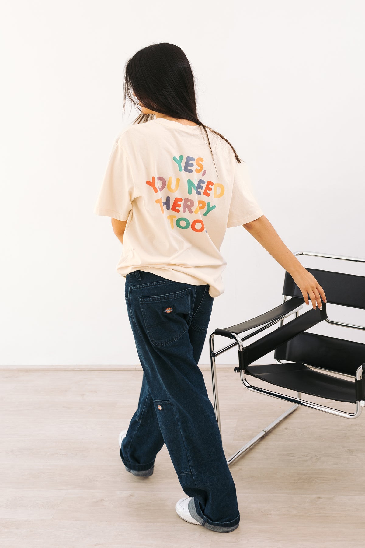 YES, YOU NEED THERAPY TOO.