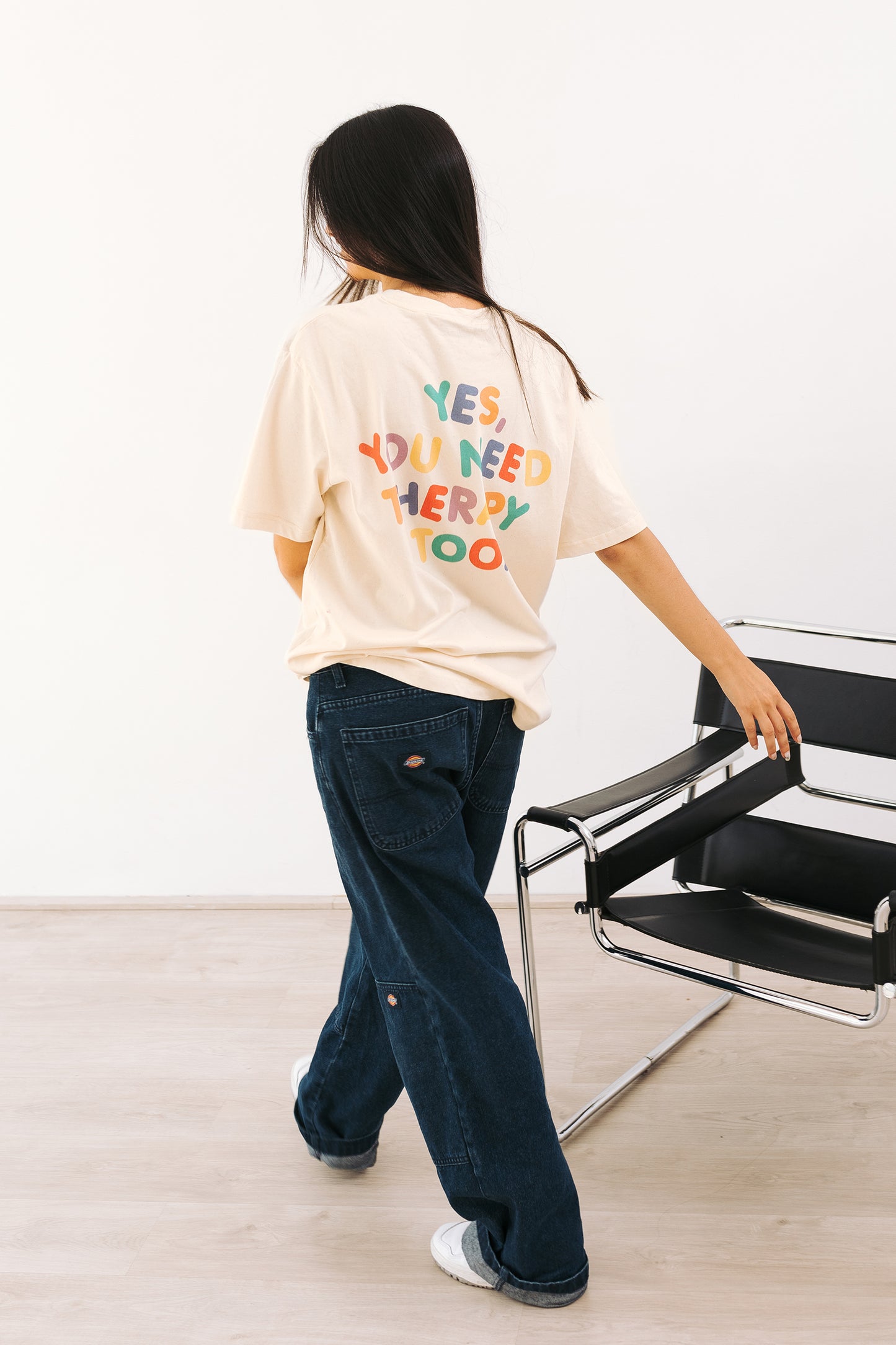 YES, YOU NEED THERAPY TOO.