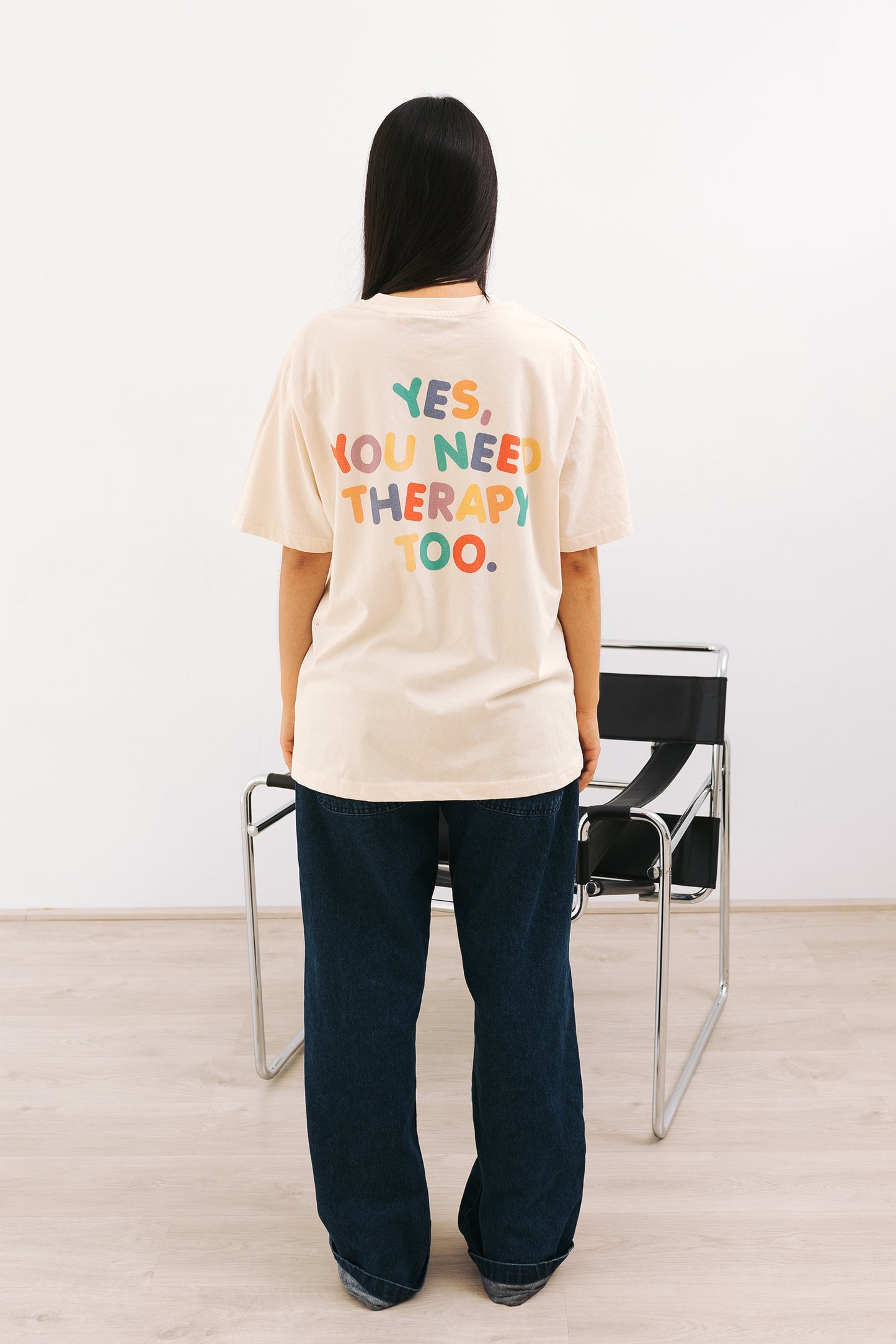 YES, YOU NEED THERAPY TOO.