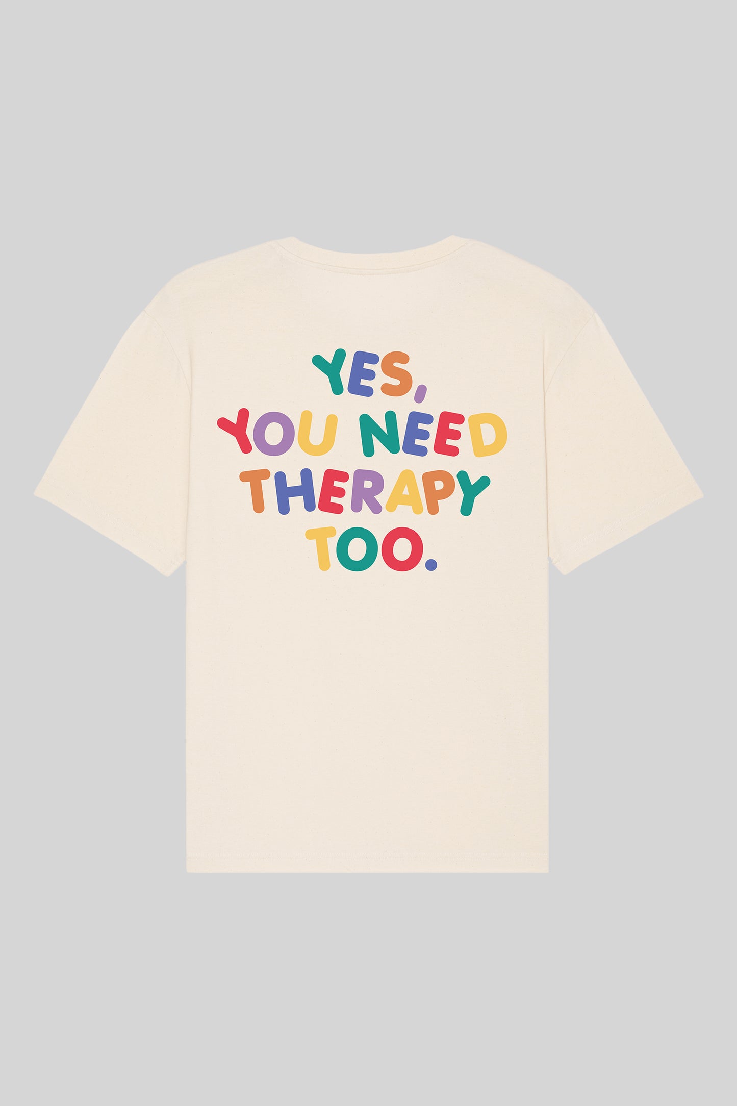 YES, YOU NEED THERAPY TOO.