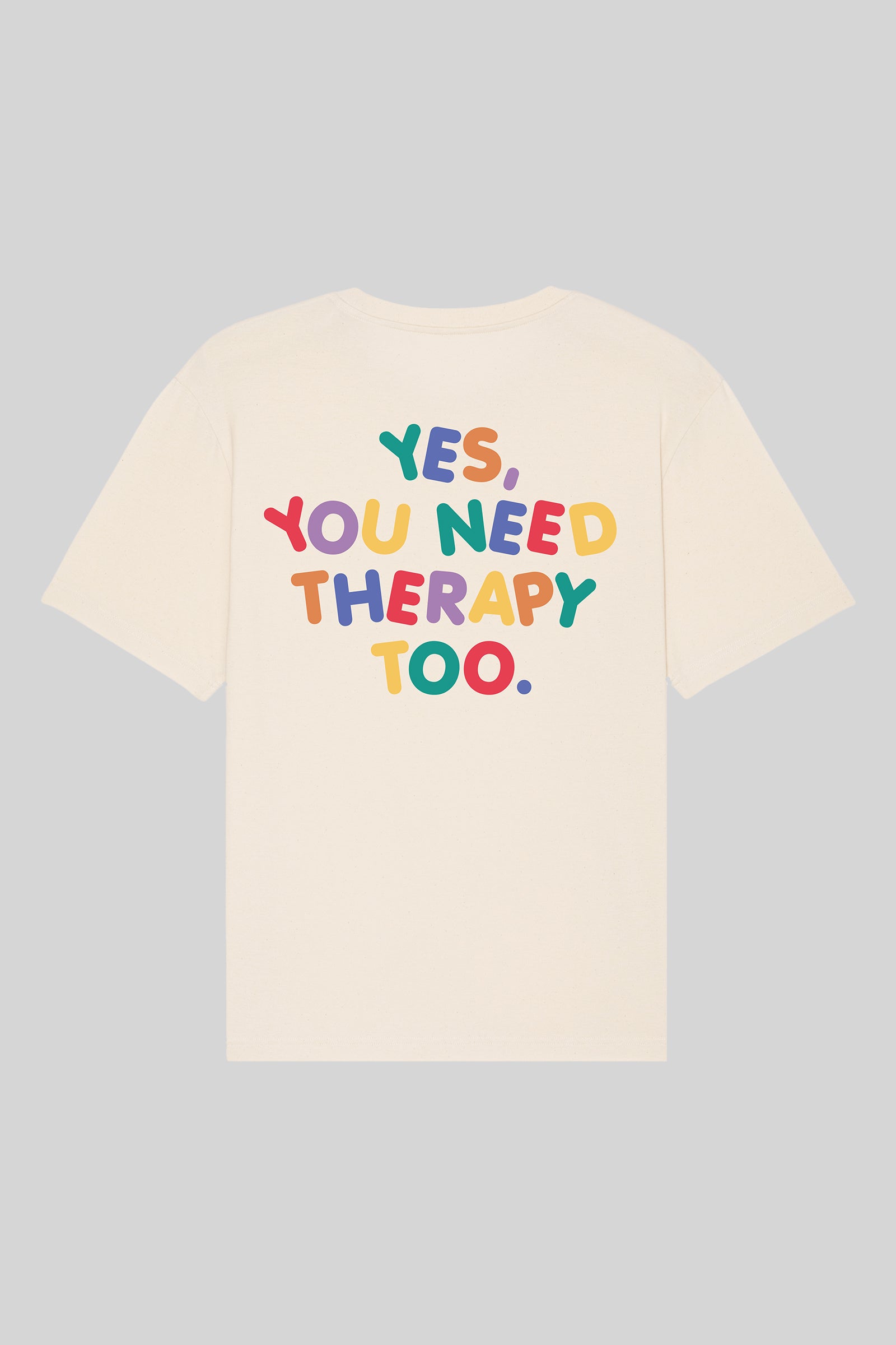 YES, YOU NEED THERAPY TOO.