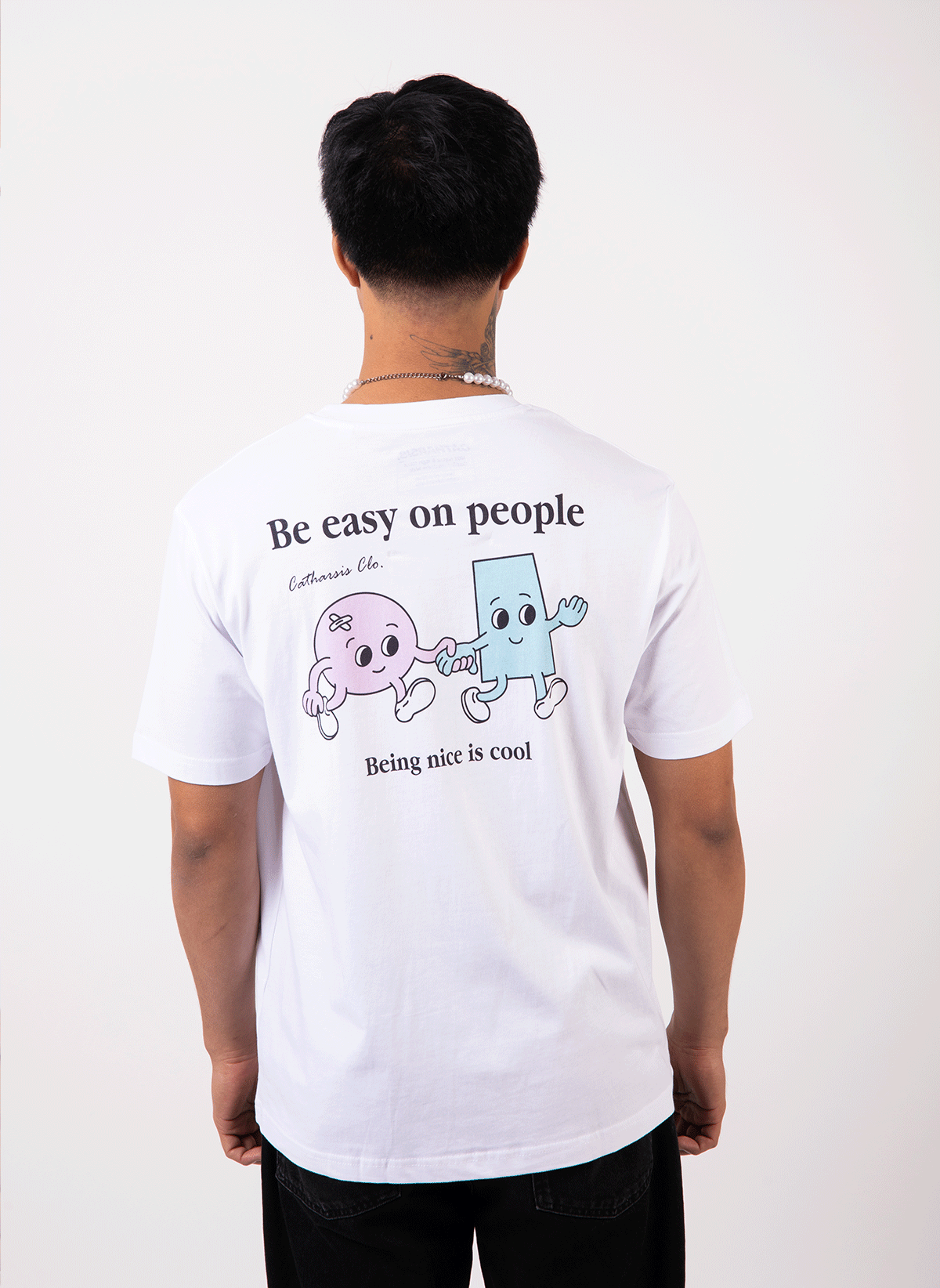 BE EASY ON PEOPLE