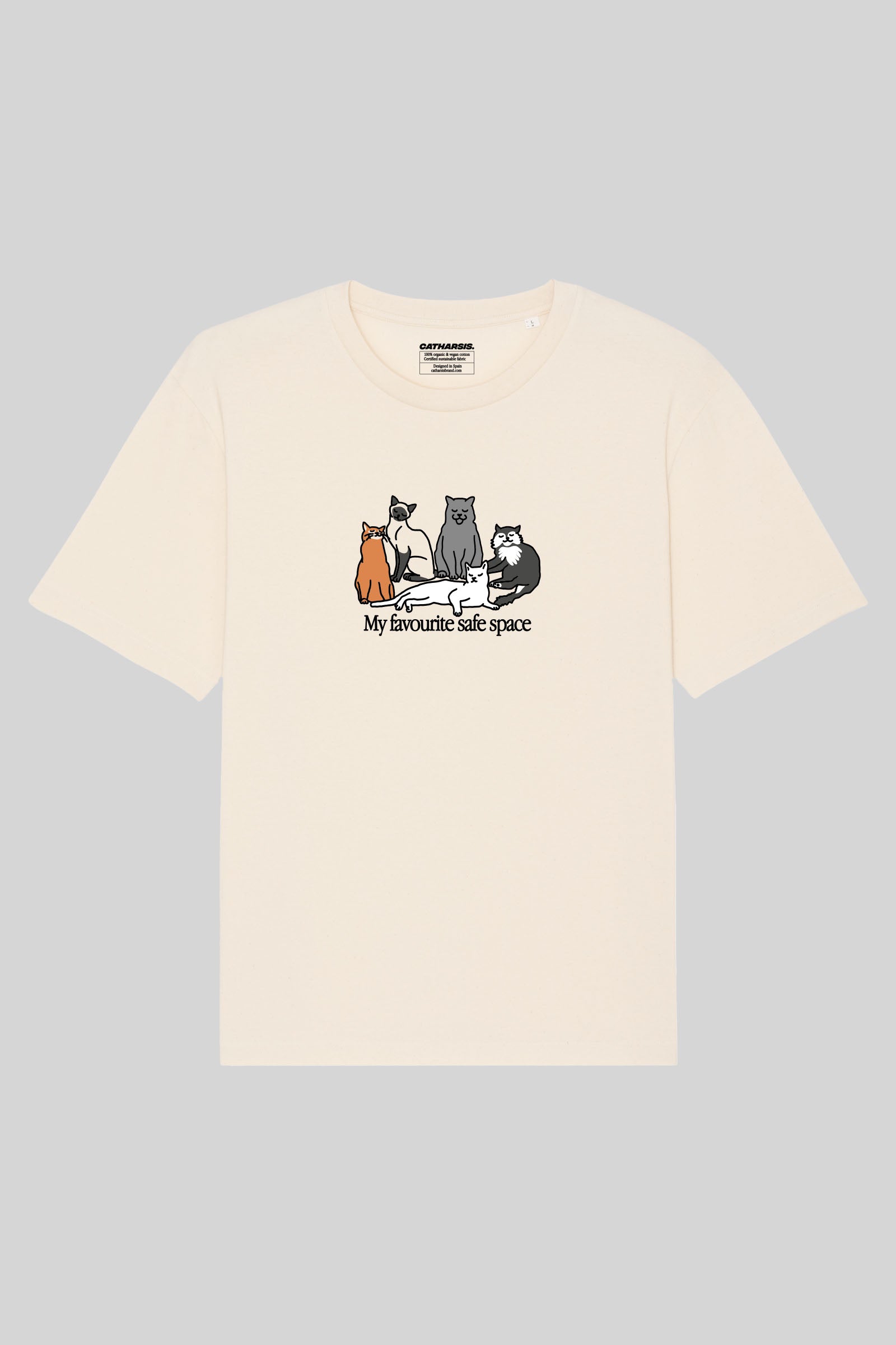 MY FAVOURITE SAFE SPACE: CATS
