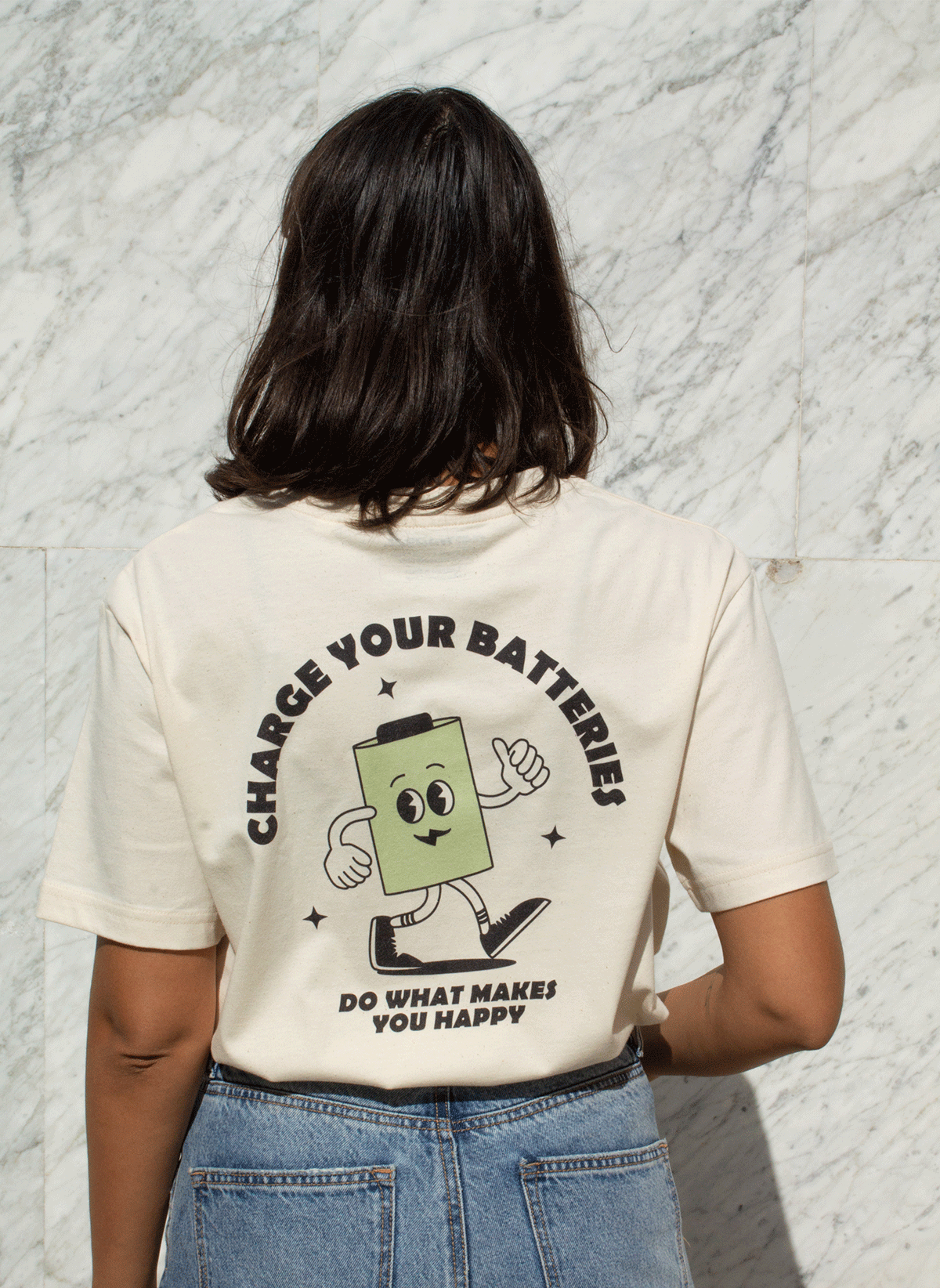 CHARGE YOUR BATTERIES