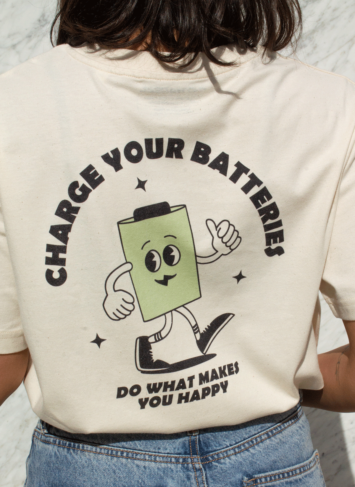 CHARGE YOUR BATTERIES