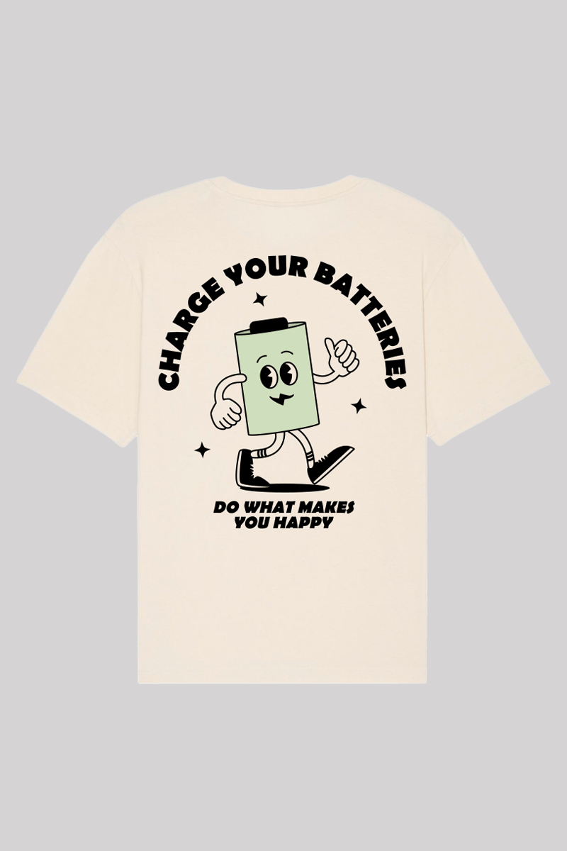 CHARGE YOUR BATTERIES
