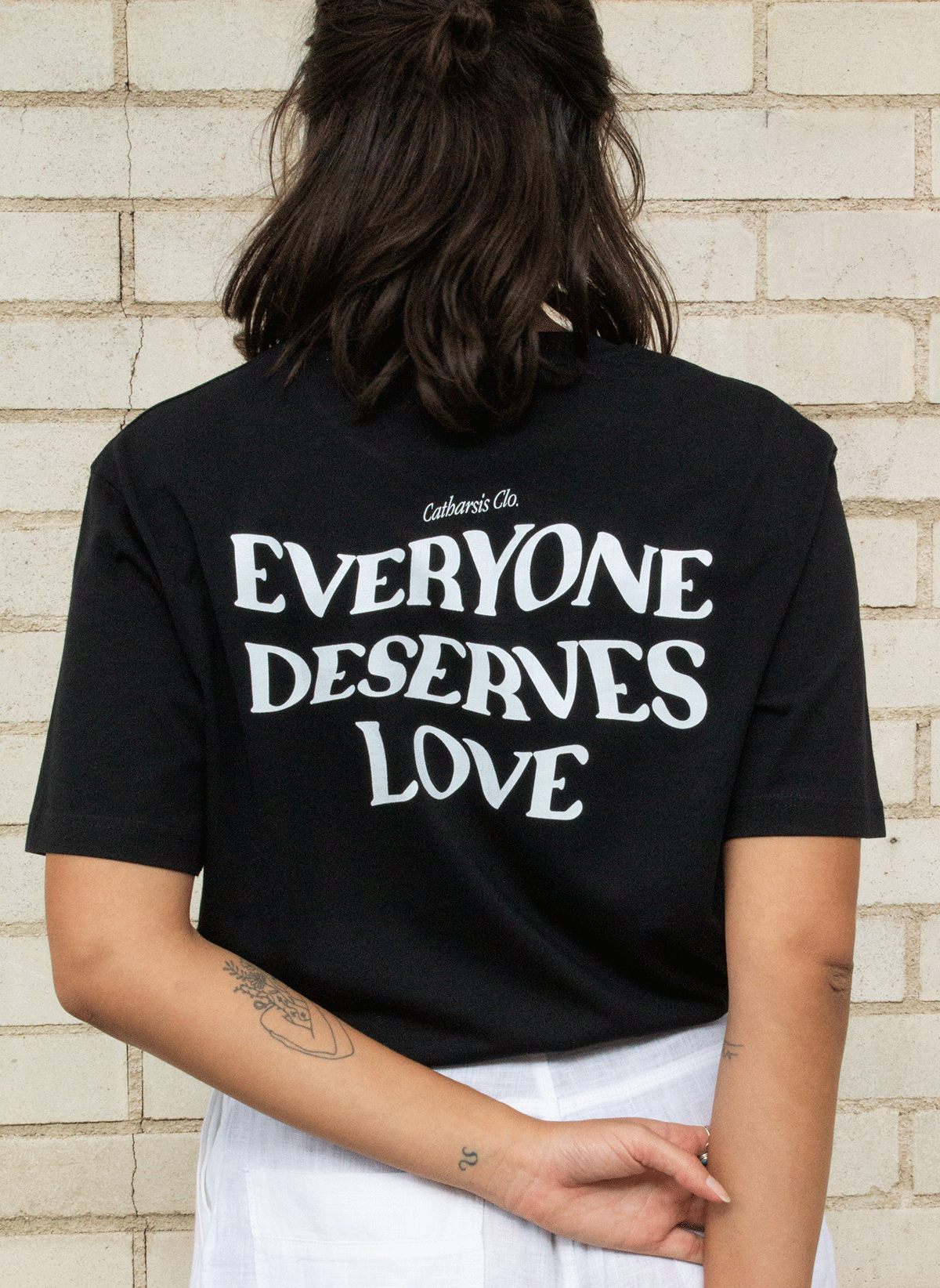 EVERYONE DESERVES LOVE