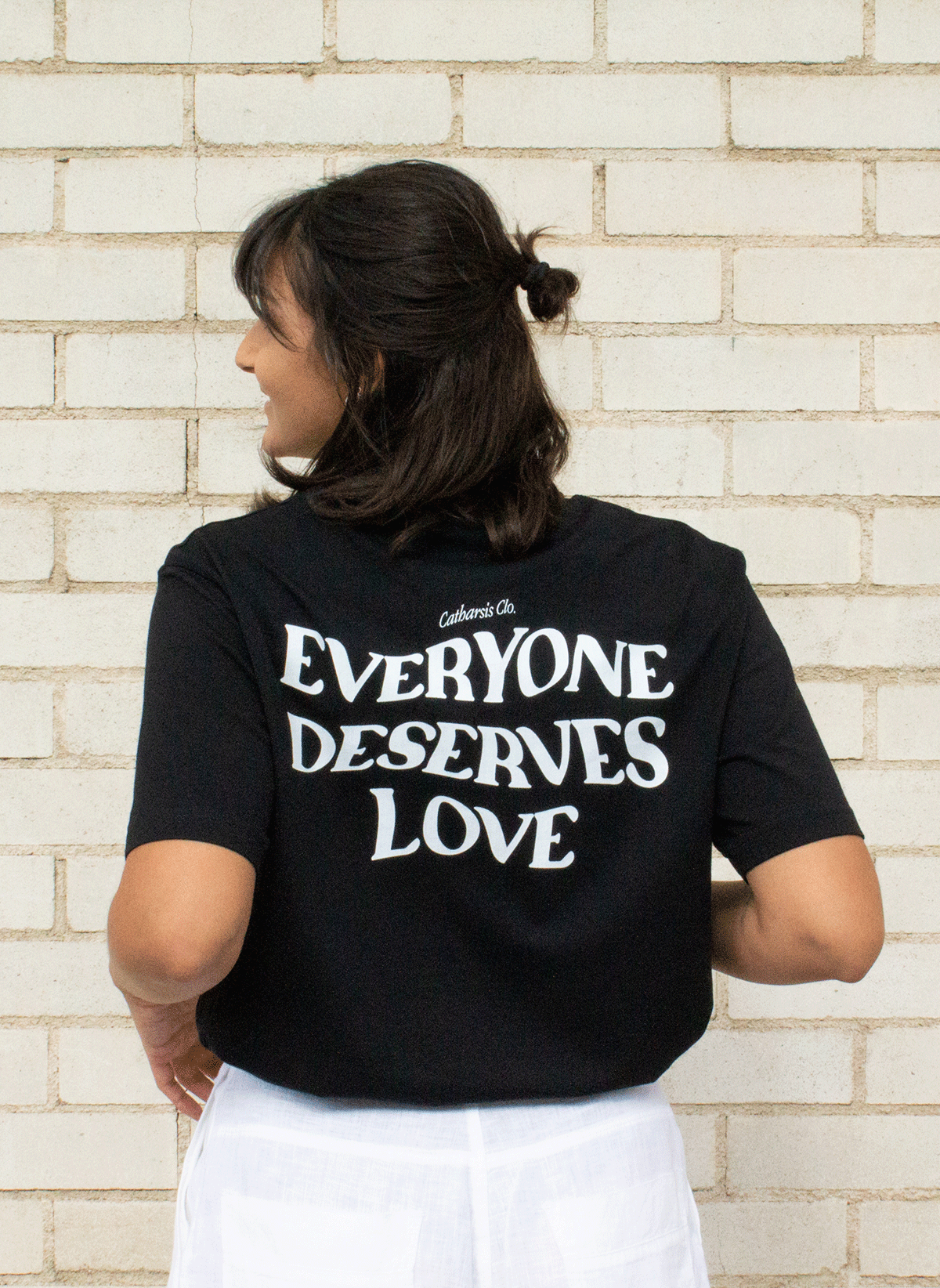 EVERYONE DESERVES LOVE