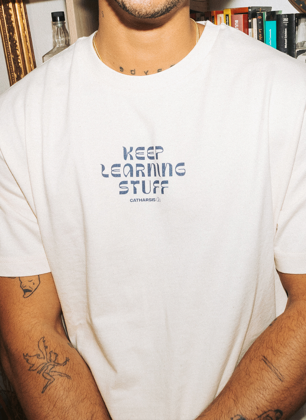 KEEP LEARNING STUFF