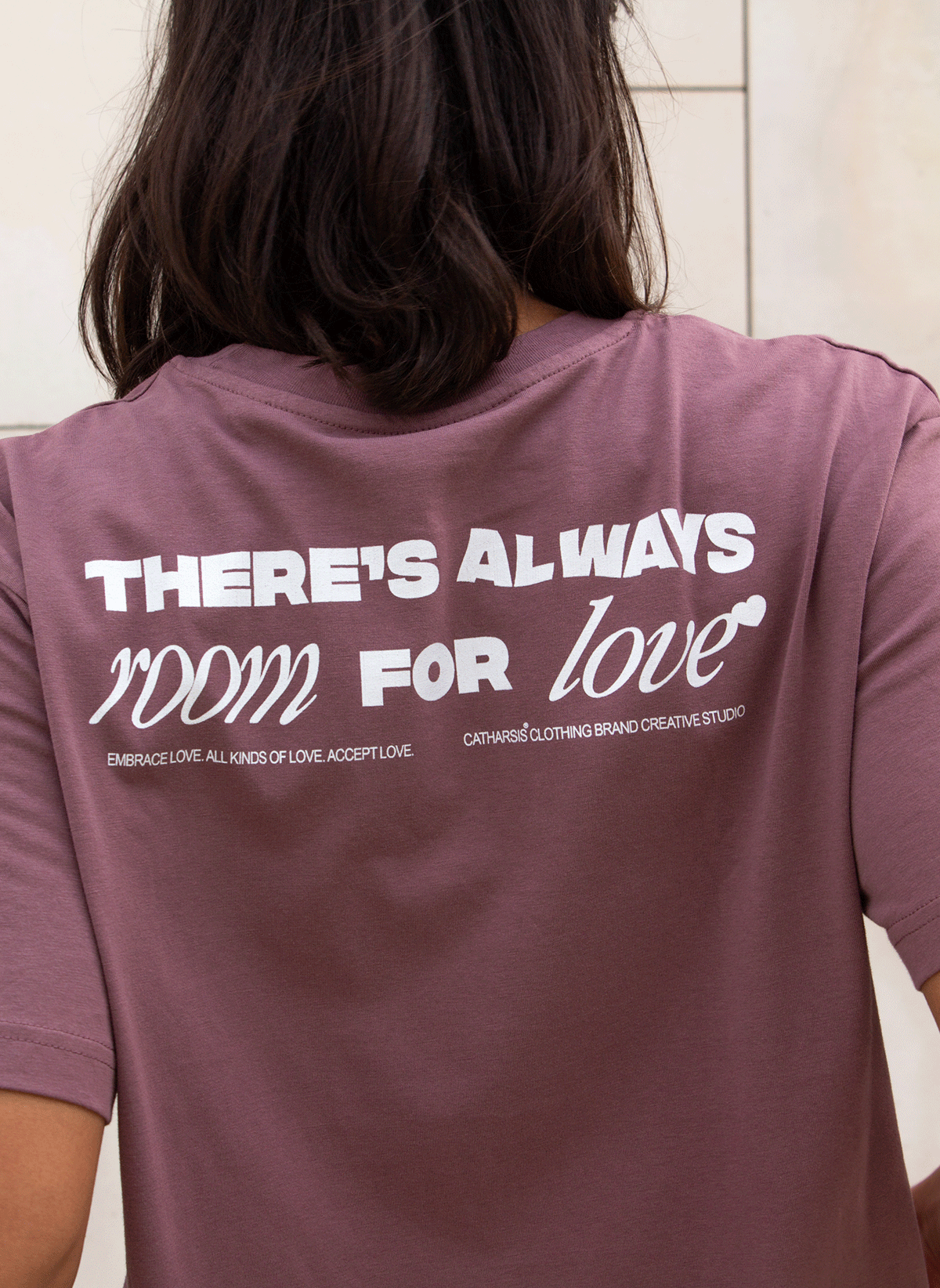 THERE'S ALWAYS ROOM FOR LOVE