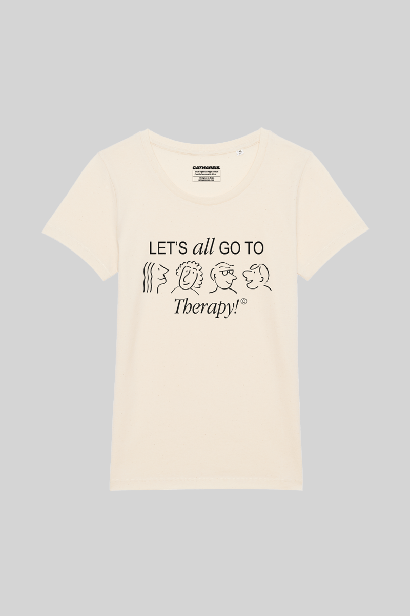 LET'S ALL GO TO THERAPY
