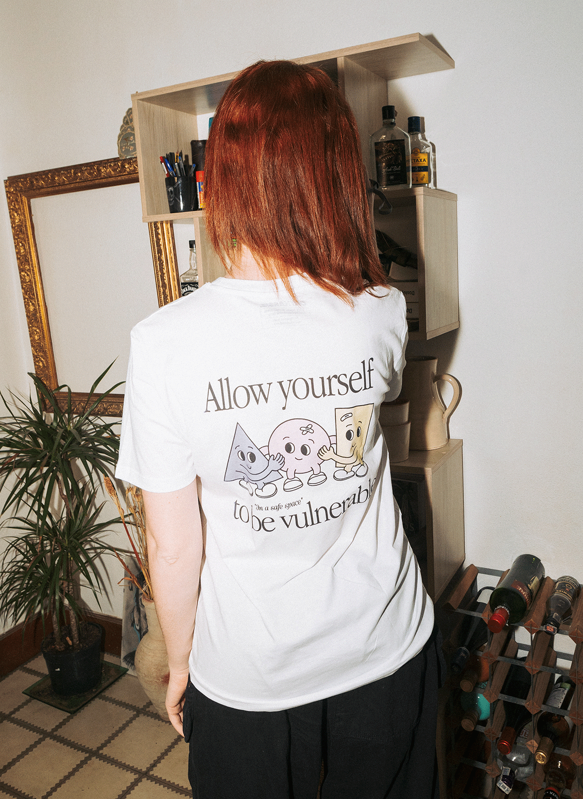 ALLOW YOURSELF TO BE VULNERABLE