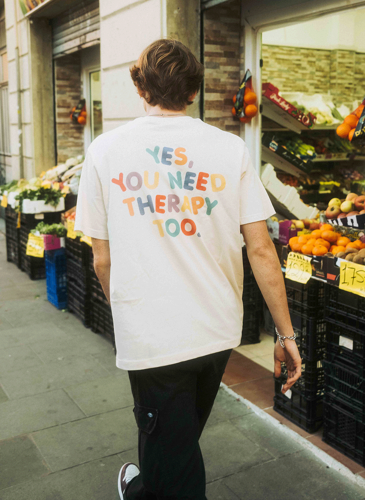 YES, YOU NEED THERAPY TOO.