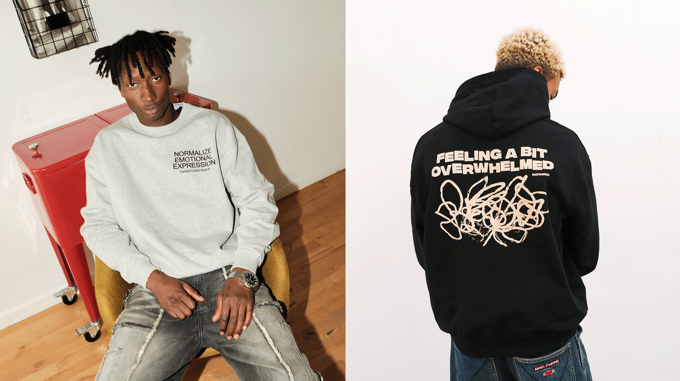 HOODIES & SWEATSHIRTS