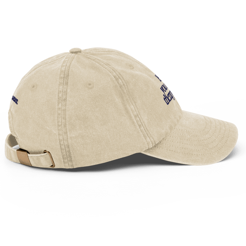 Yes, You Need Therapy Too Cap