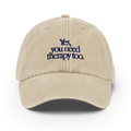 Yes, You Need Therapy Too Cap