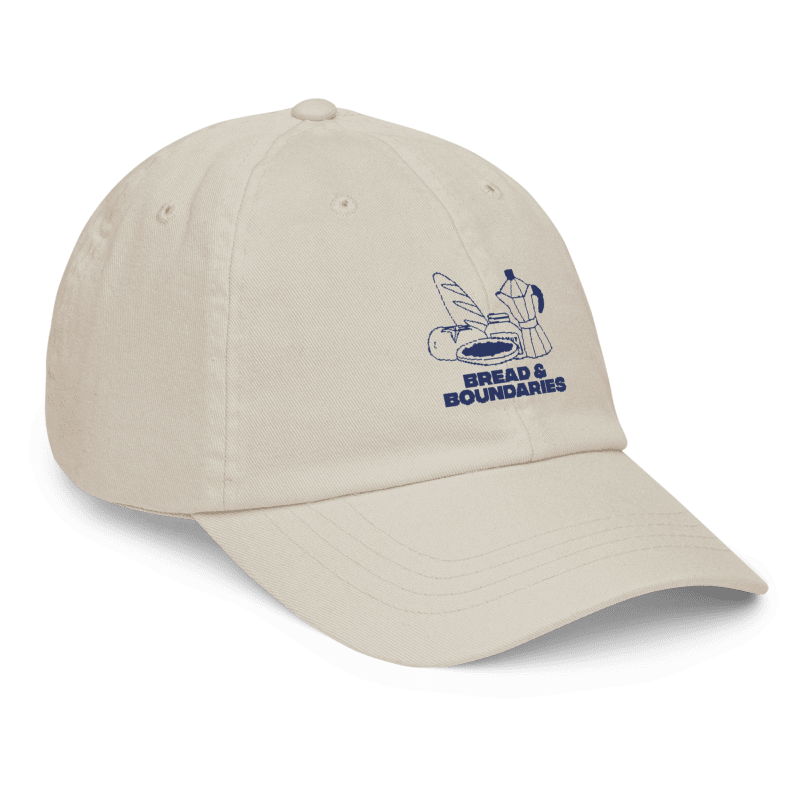 Bread & Boundaries Cap