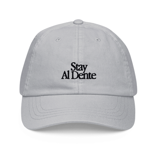 Stay Al Dente Cap