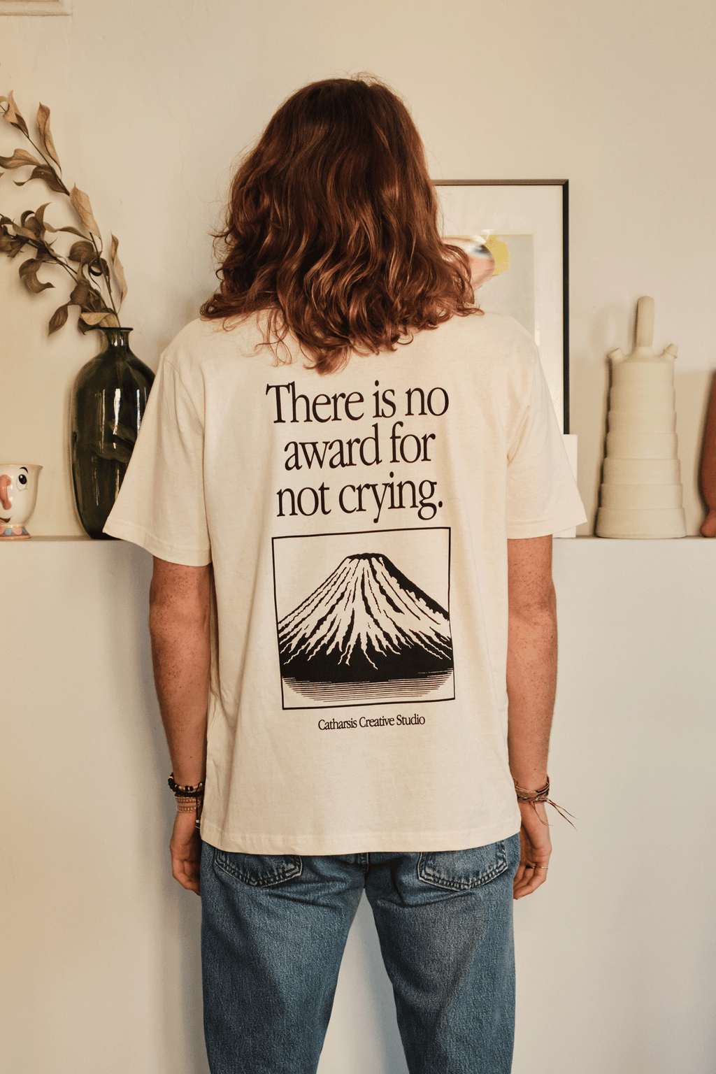 THERE IS NO AWARD FOR NOT CRYING