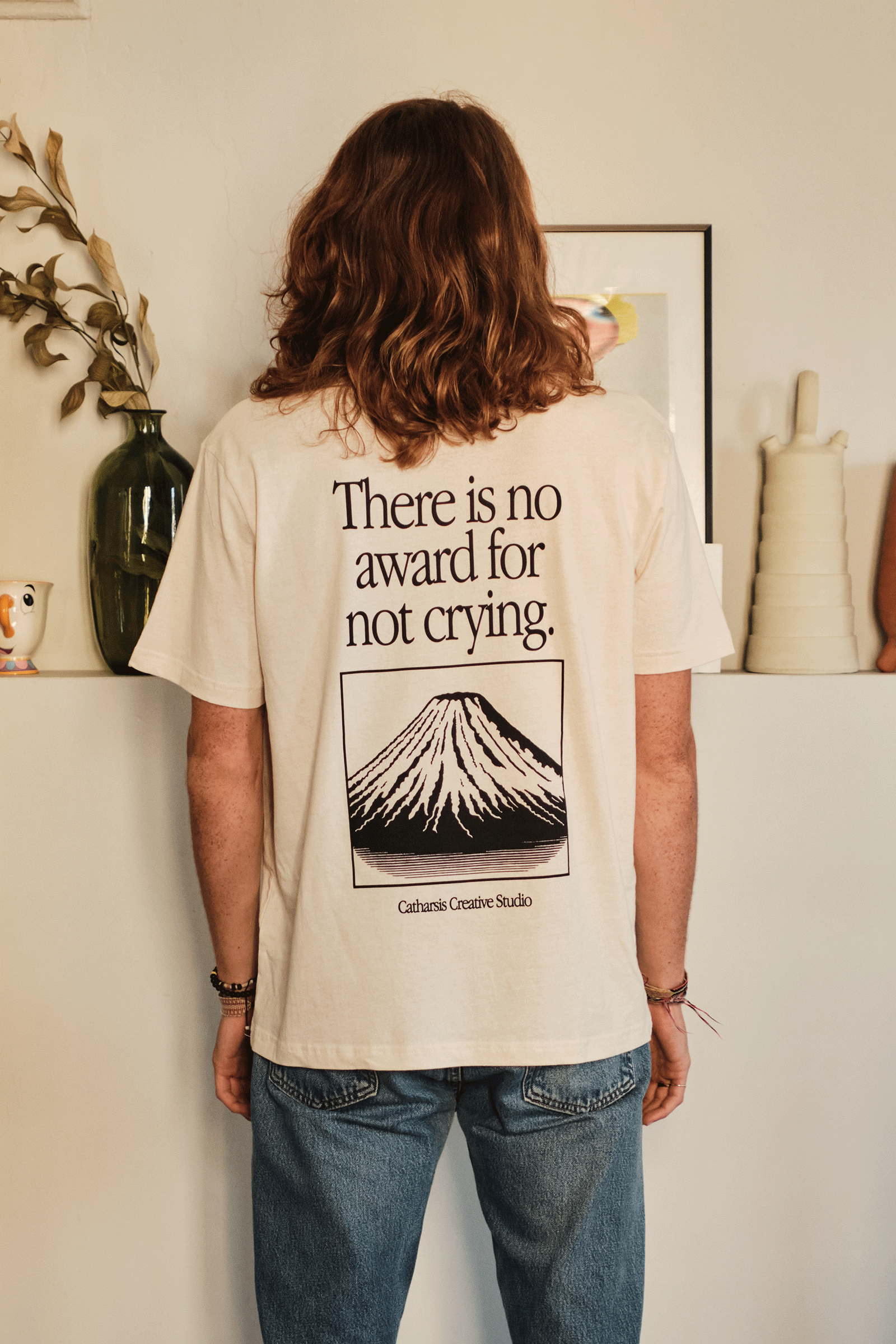 THERE IS NO AWARD FOR NOT CRYING