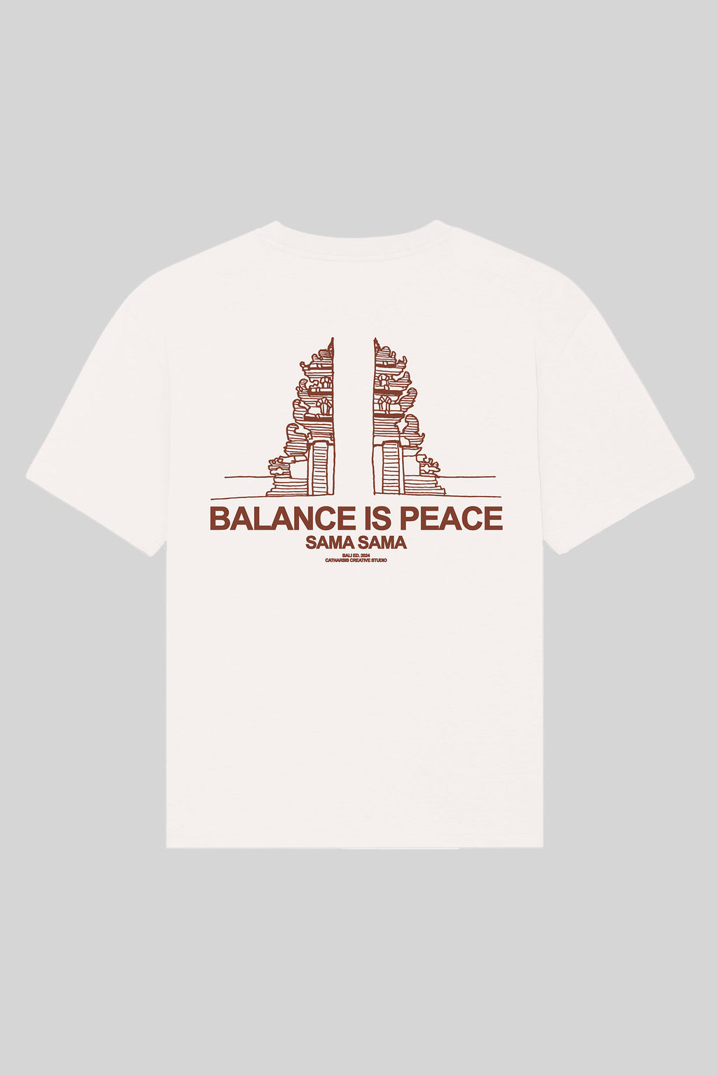 BALANCE IS PEACE