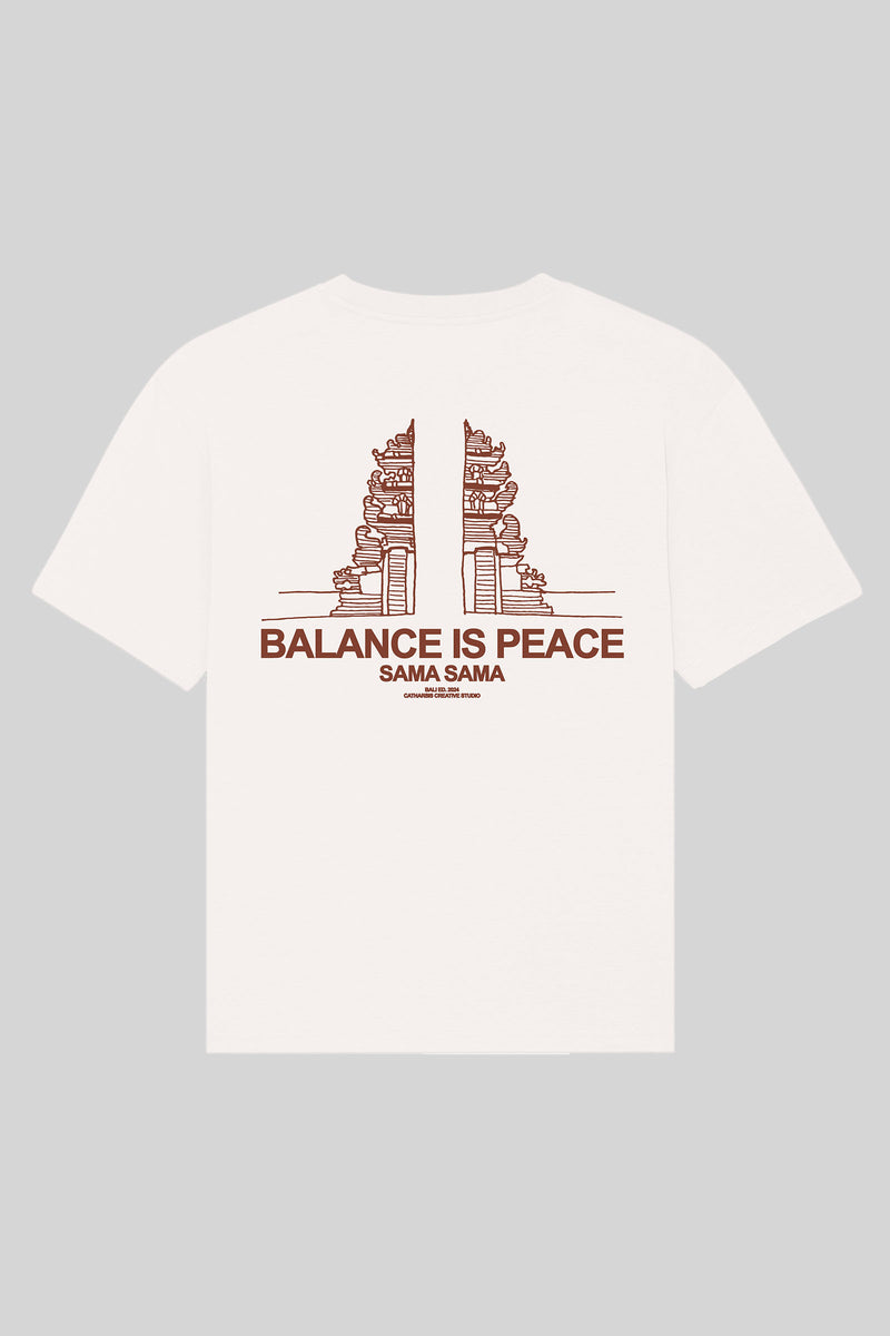 BALANCE IS PEACE