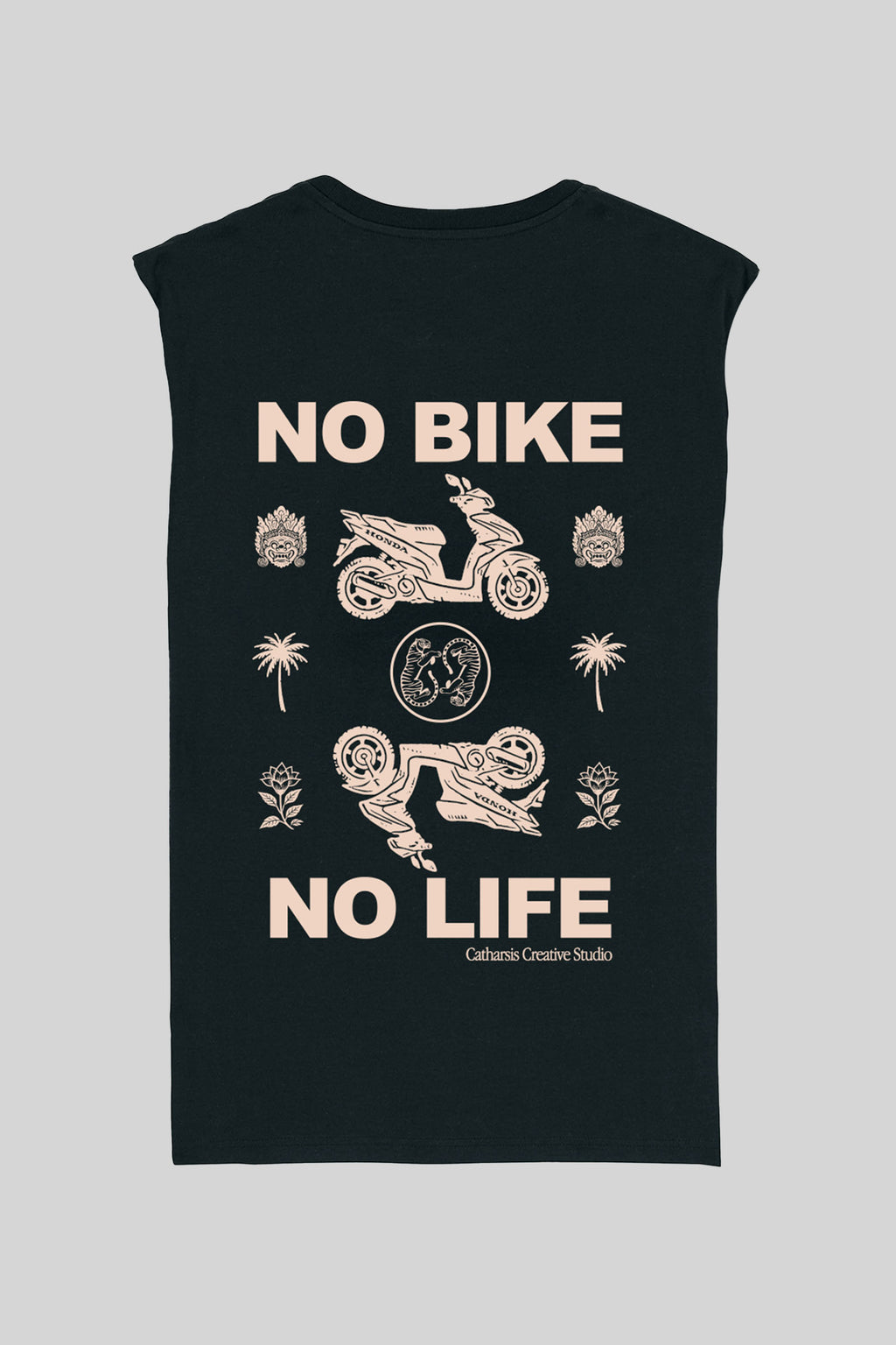 NO BIKE, NO LIFE.