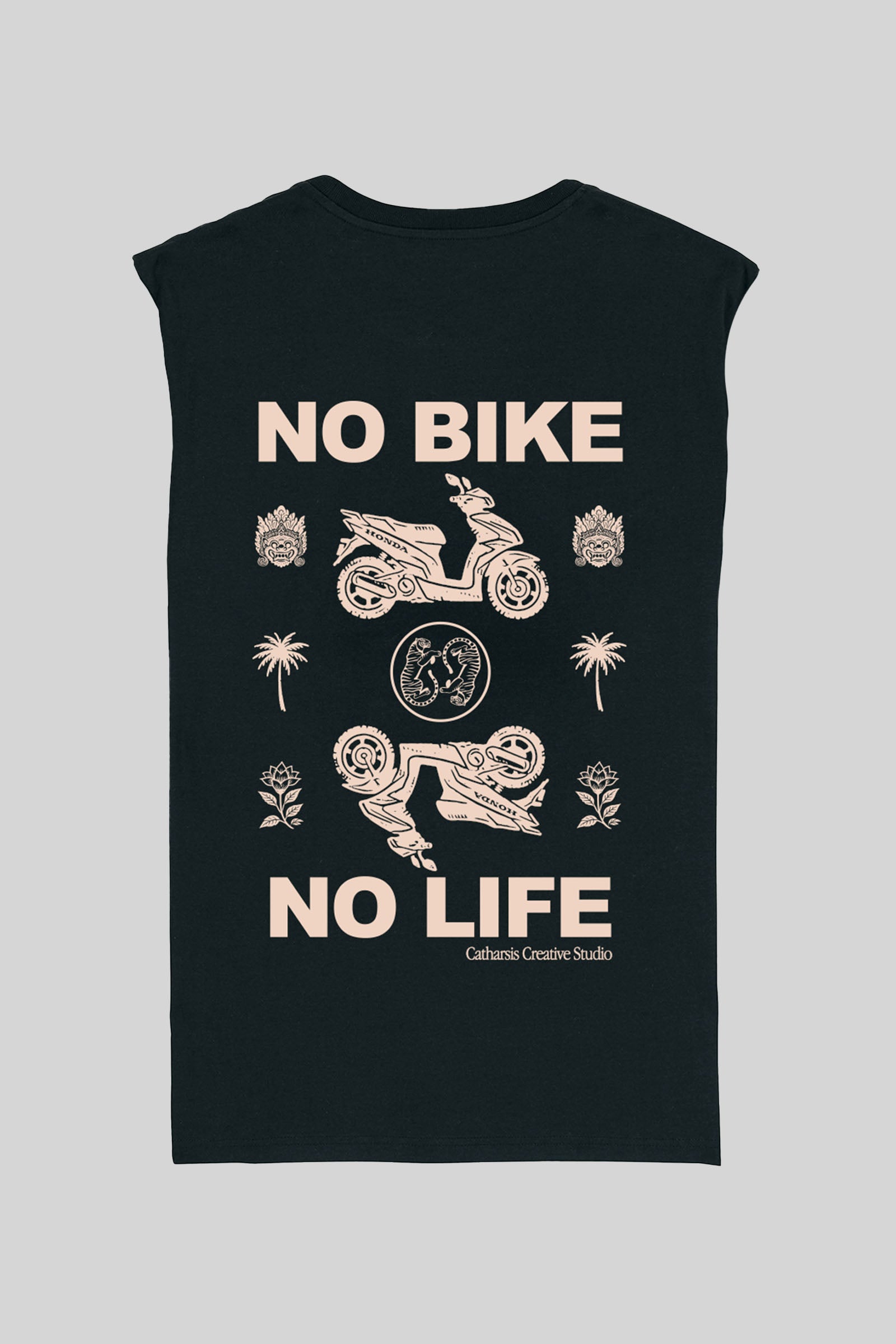 NO BIKE, NO LIFE.