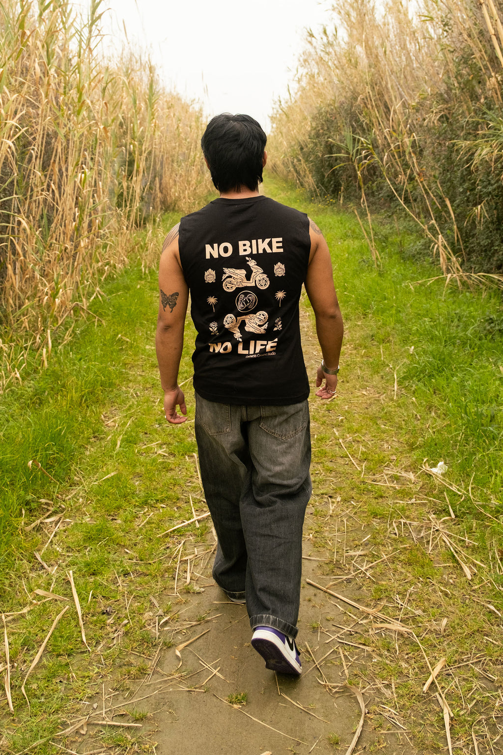 NO BIKE, NO LIFE.