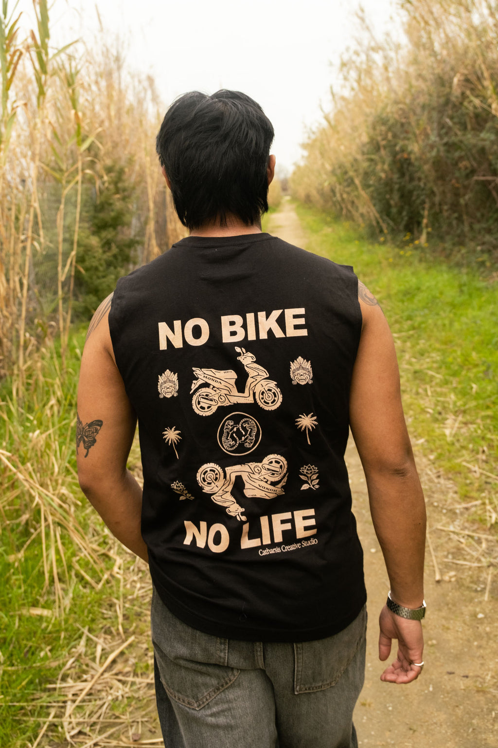 NO BIKE, NO LIFE.