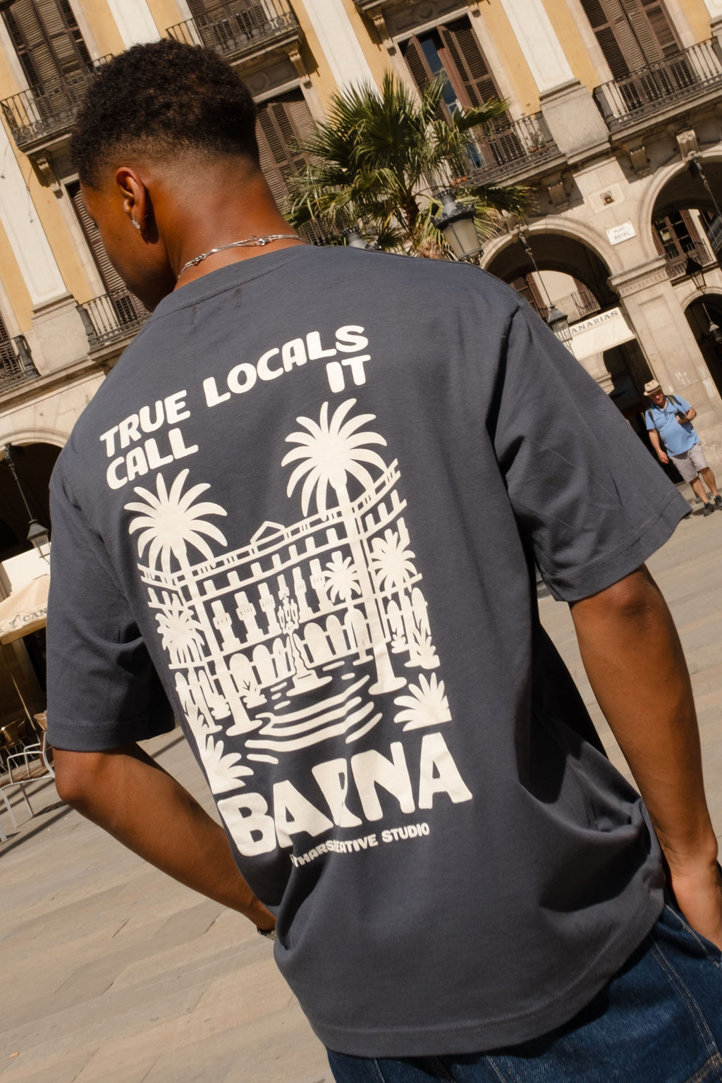 TRUE LOCALS CALL IT BARNA