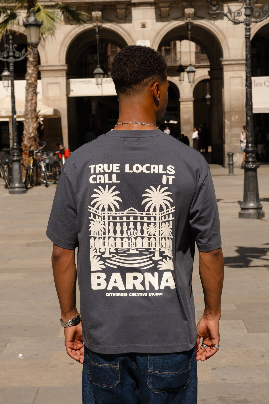 TRUE LOCALS CALL IT BARNA