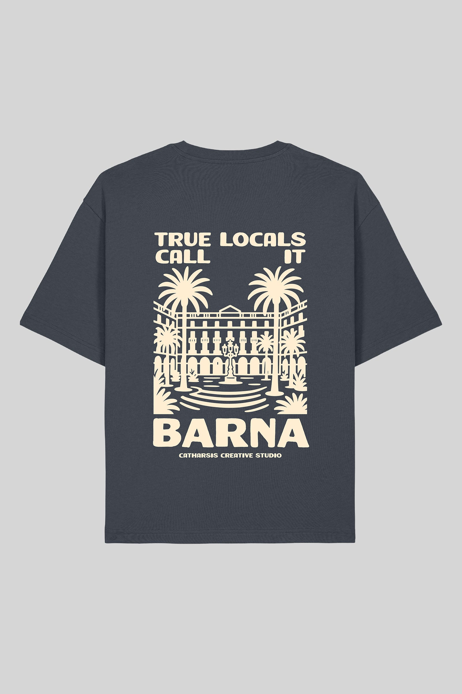 TRUE LOCALS CALL IT BARNA