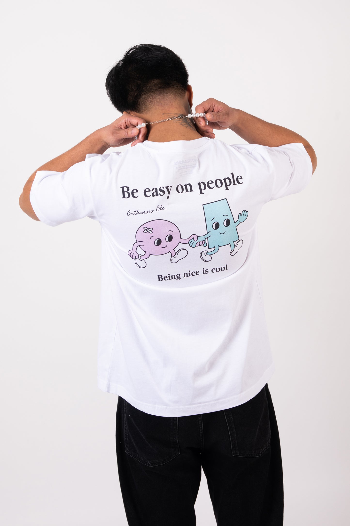 BE EASY ON PEOPLE
