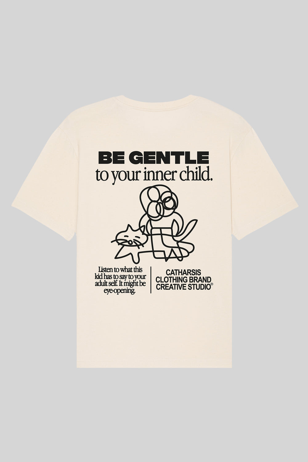 BE GENTLE TO YOUR INNER CHILD