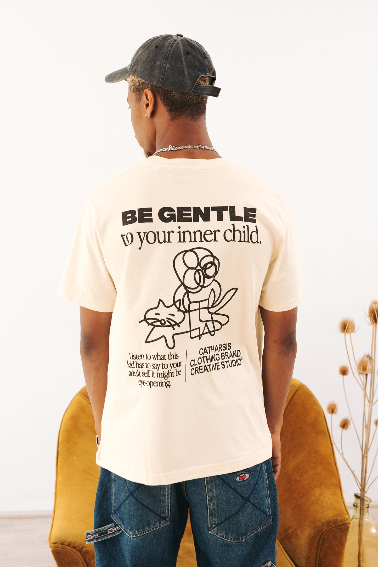BE GENTLE TO YOUR INNER CHILD