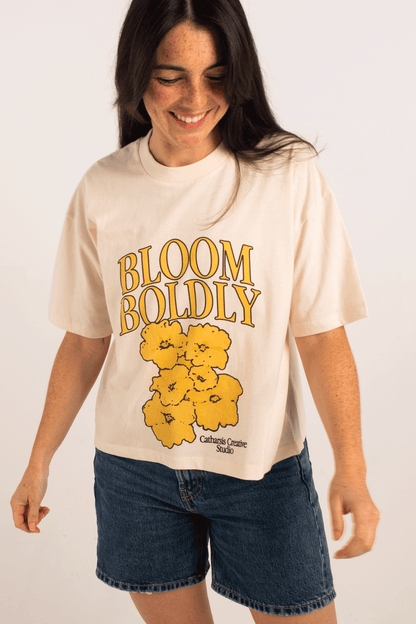 BLOOM BOLDLY